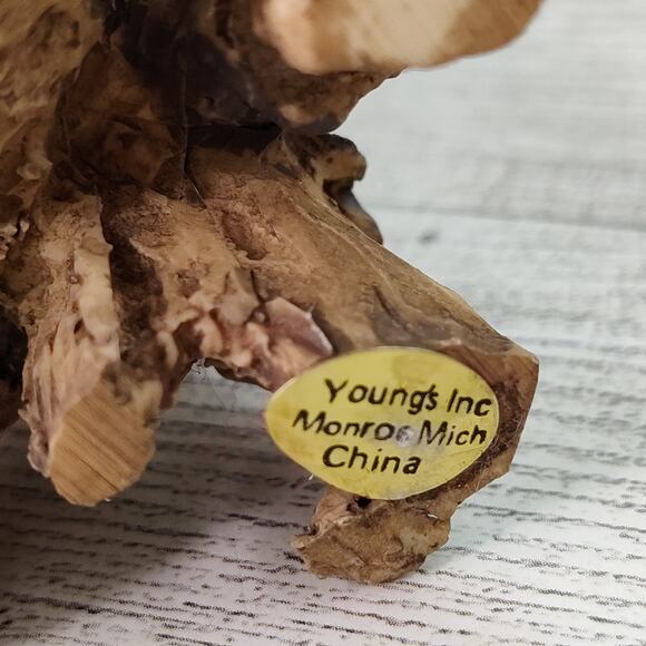 Native Indian‎ Hunter Warrior 6" Figurine Young's American Frontier Resin - Picture 10 of 11